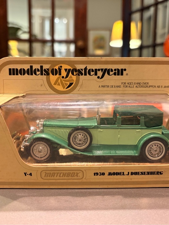 MATCHBOX Other - 1930 MODEL J DUESENBERG matchbox
Die-Cast Classic Toy Car